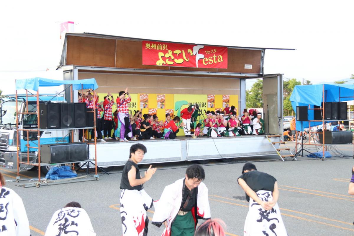 奥州前沢よさこいFesta12中編（奥州前沢よさこいフェスタ2016) 2016/07/10