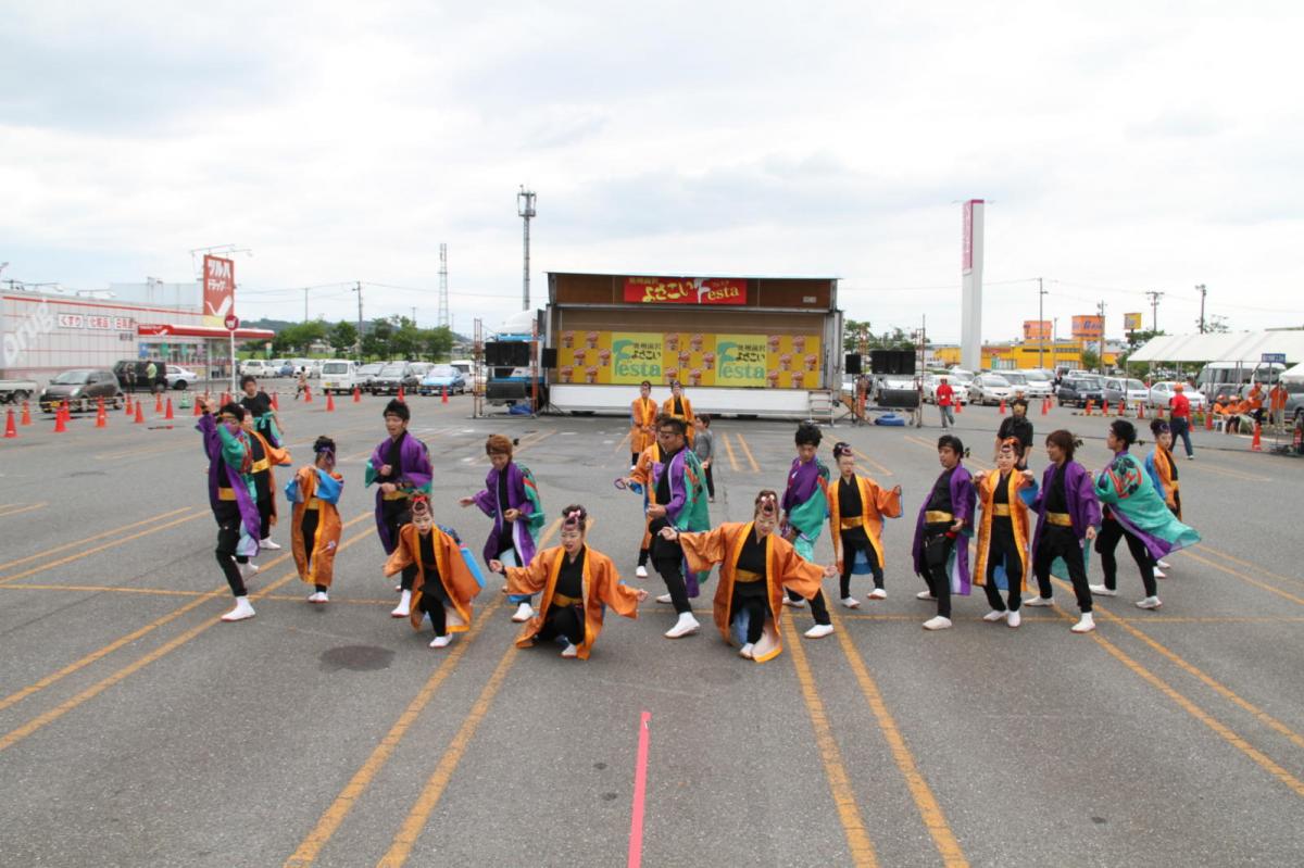 奥州前沢よさこいFesta12後編（奥州前沢よさこいフェスタ2016) 2016/07/10