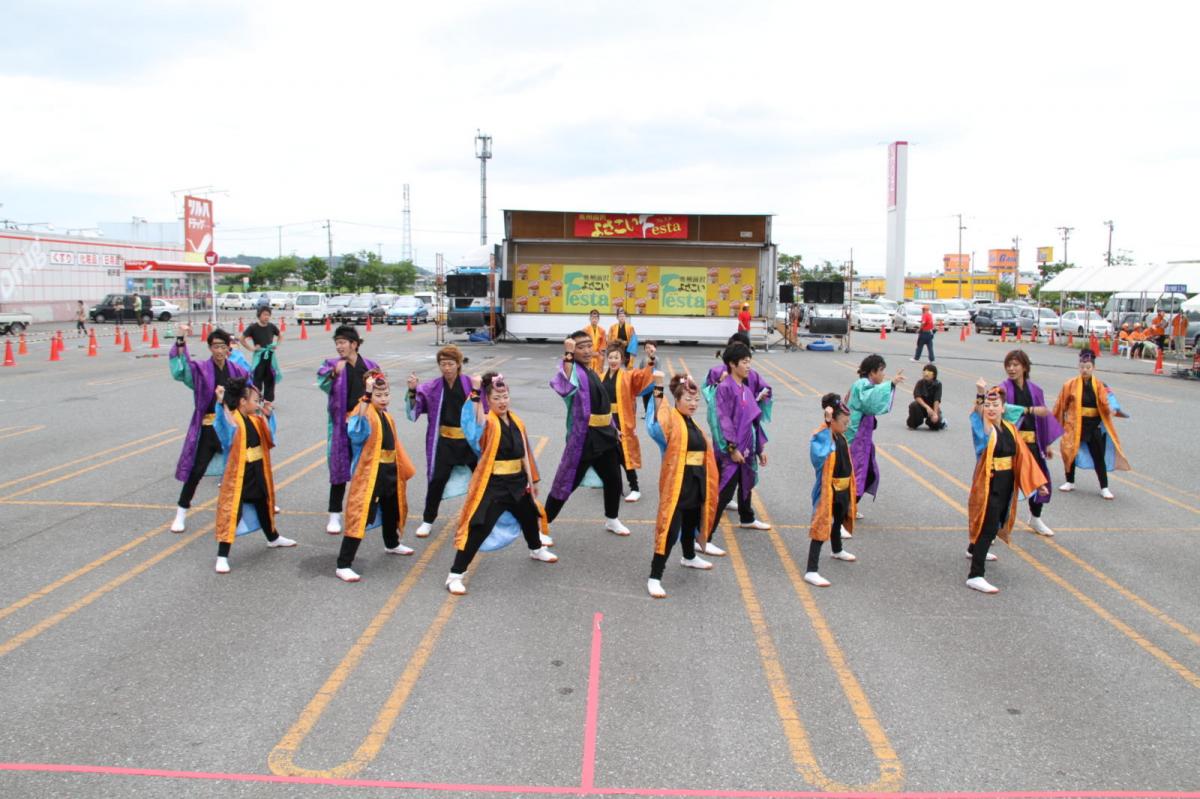 奥州前沢よさこいFesta12後編（奥州前沢よさこいフェスタ2016) 2016/07/10