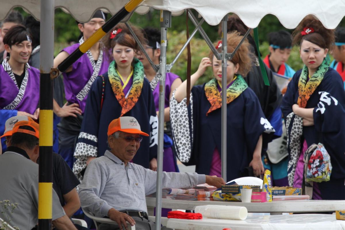 奥州前沢よさこいFesta12後編（奥州前沢よさこいフェスタ2016) 2016/07/10