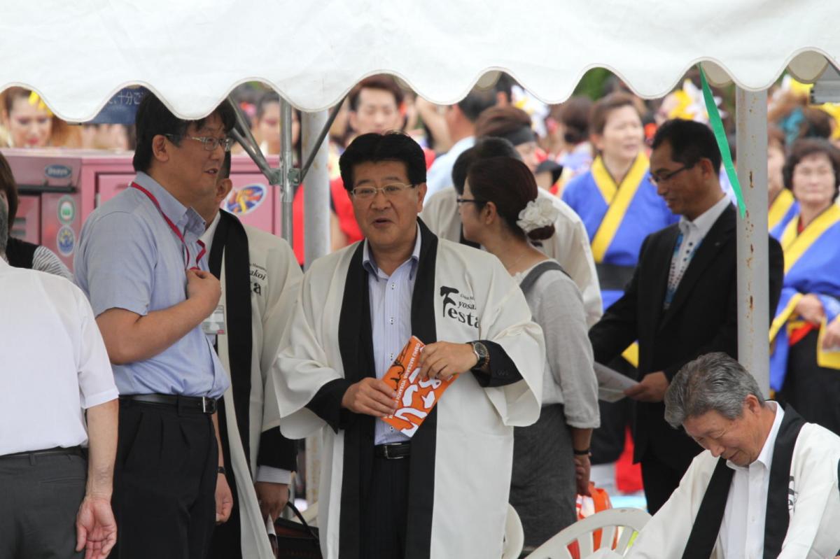 奥州前沢よさこいFesta12後編（奥州前沢よさこいフェスタ2016) 2016/07/10