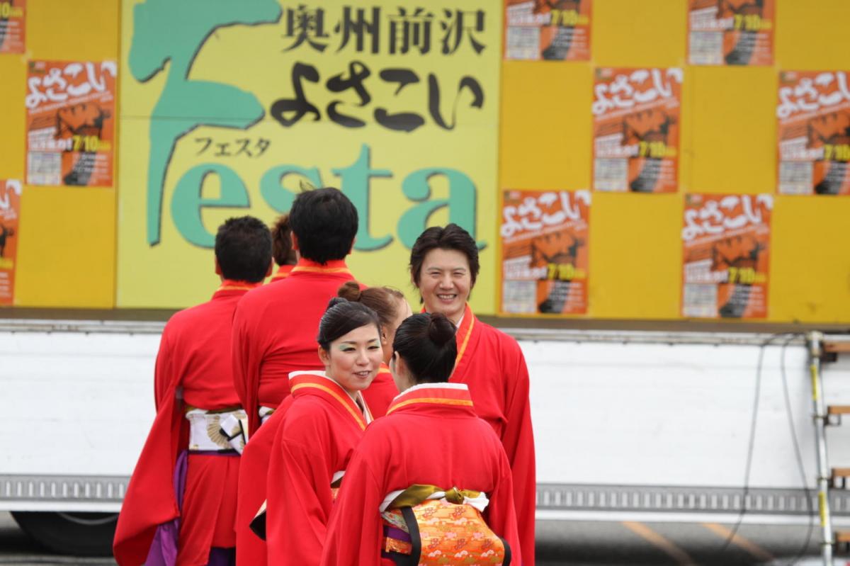 奥州前沢よさこいFesta12後編（奥州前沢よさこいフェスタ2016) 2016/07/10