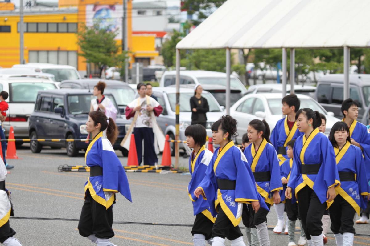 奥州前沢よさこいFesta12後編（奥州前沢よさこいフェスタ2016) 2016/07/10