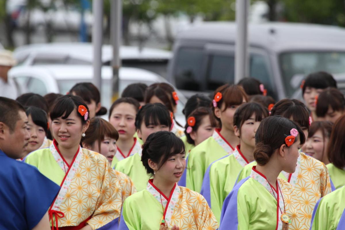 奥州前沢よさこいFesta12後編（奥州前沢よさこいフェスタ2016) 2016/07/10