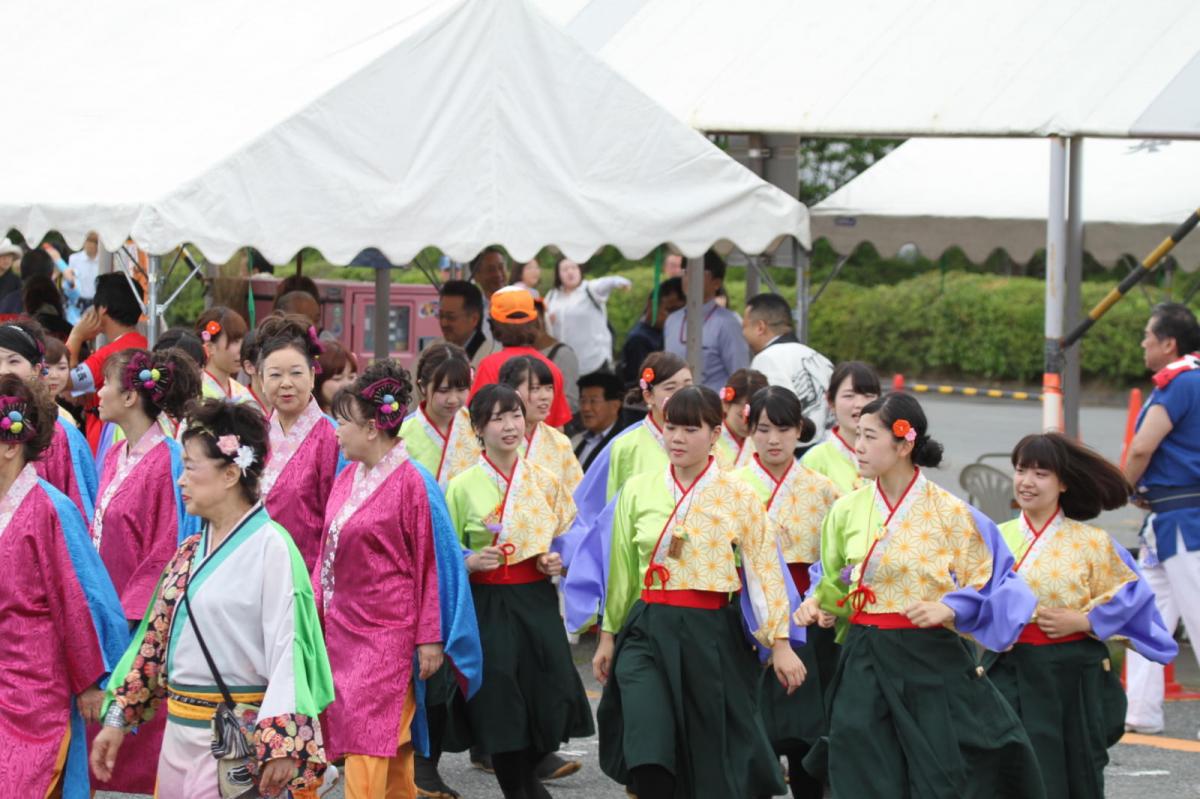 奥州前沢よさこいFesta12後編（奥州前沢よさこいフェスタ2016) 2016/07/10