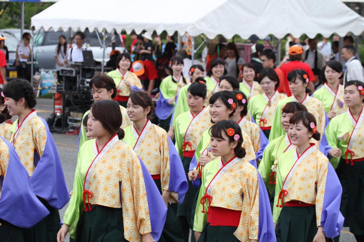 奥州前沢よさこいFesta12後編（奥州前沢よさこいフェスタ2016) 2016/07/10