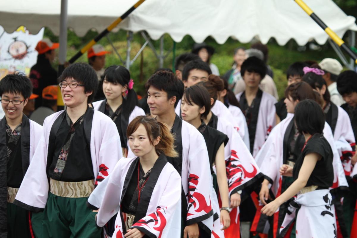 奥州前沢よさこいFesta12後編（奥州前沢よさこいフェスタ2016) 2016/07/10