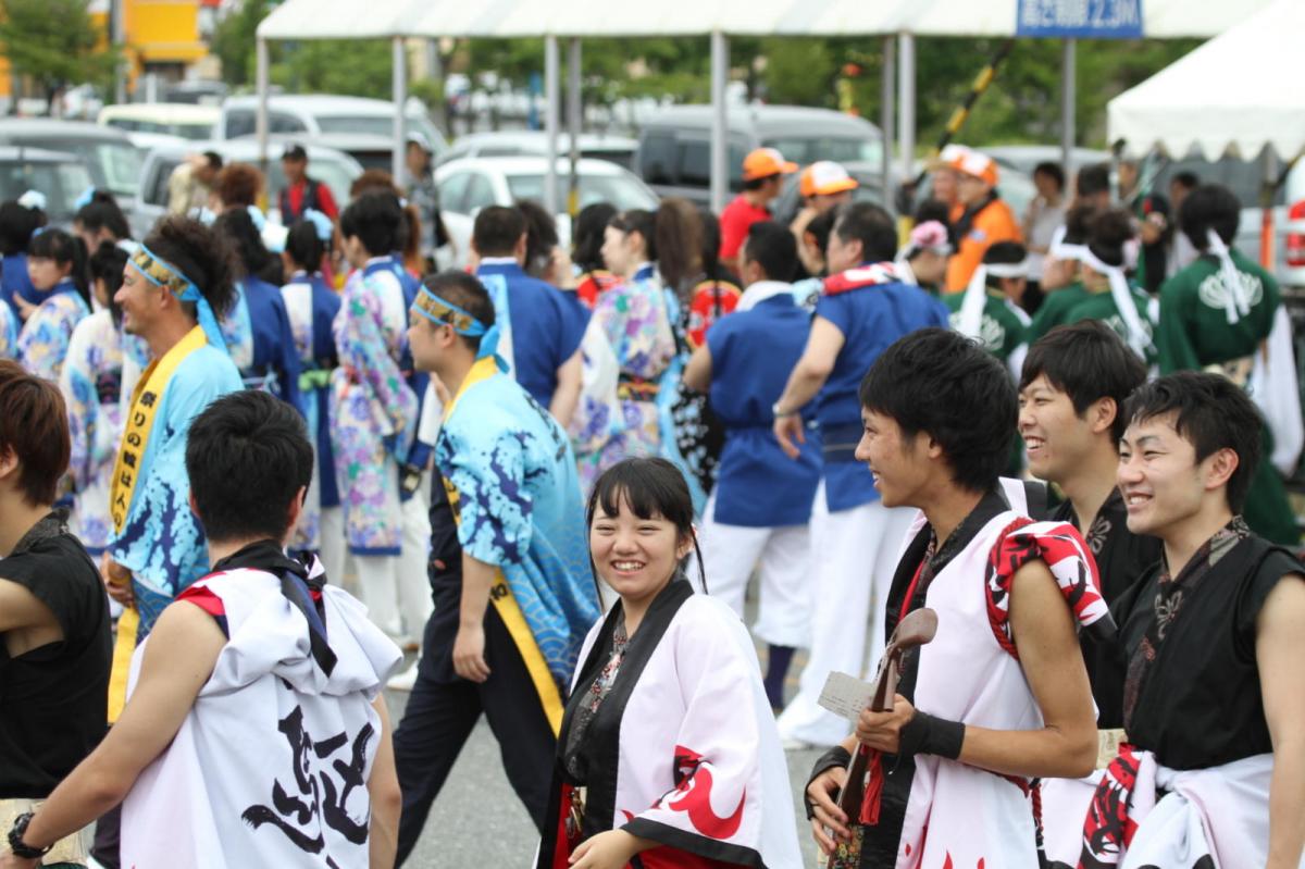 奥州前沢よさこいFesta12後編（奥州前沢よさこいフェスタ2016) 2016/07/10