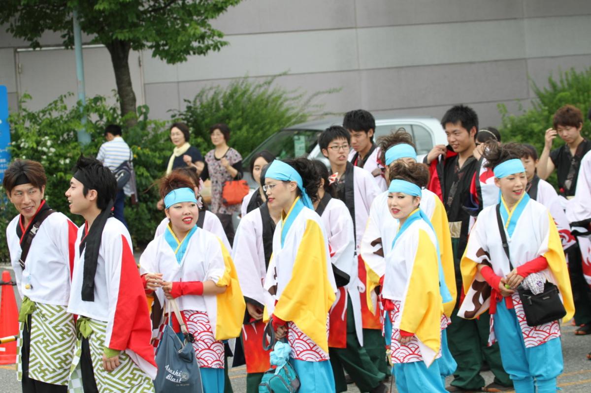 奥州前沢よさこいFesta12後編（奥州前沢よさこいフェスタ2016) 2016/07/10