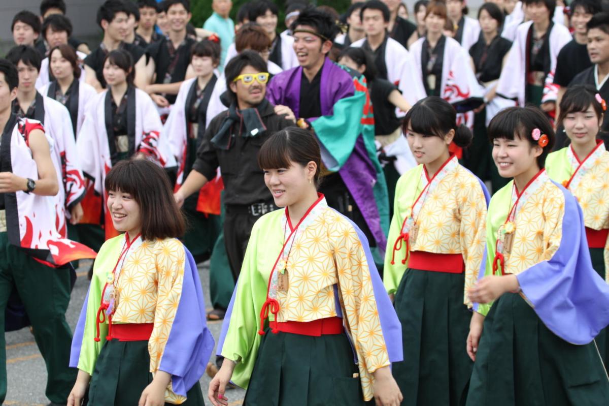 奥州前沢よさこいFesta12後編（奥州前沢よさこいフェスタ2016) 2016/07/10