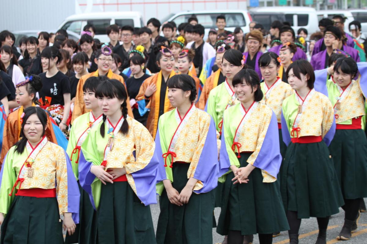 奥州前沢よさこいFesta12後編（奥州前沢よさこいフェスタ2016) 2016/07/10