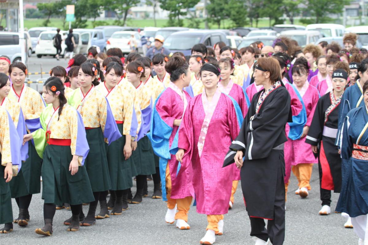 奥州前沢よさこいFesta12後編（奥州前沢よさこいフェスタ2016) 2016/07/10