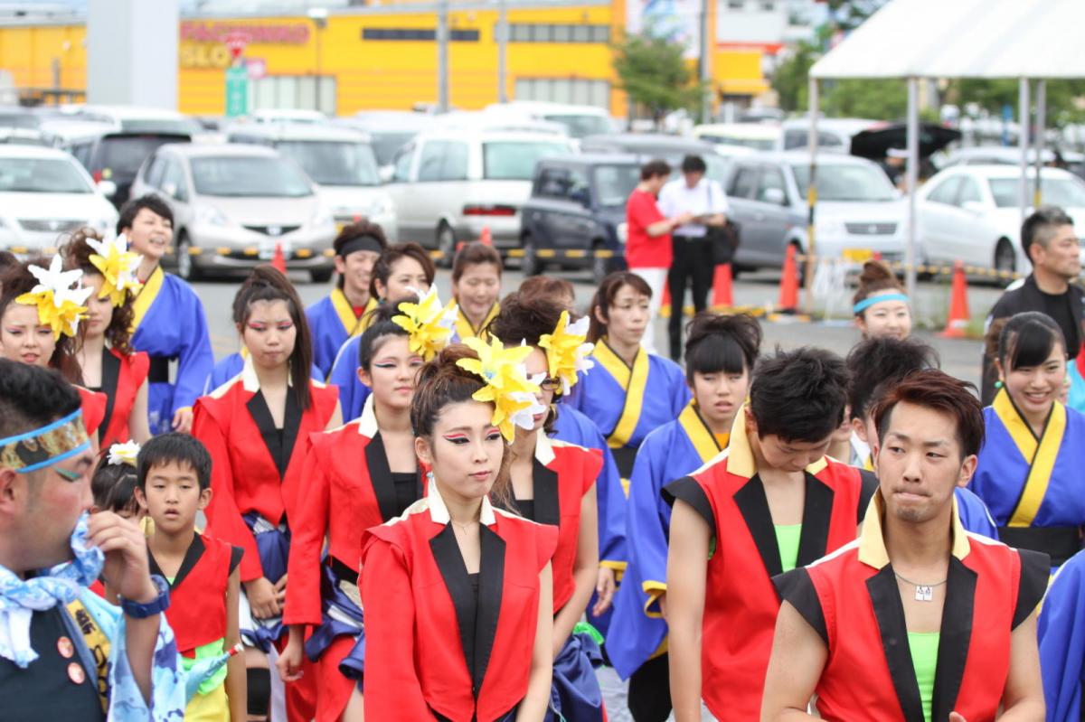 奥州前沢よさこいFesta12後編（奥州前沢よさこいフェスタ2016) 2016/07/10