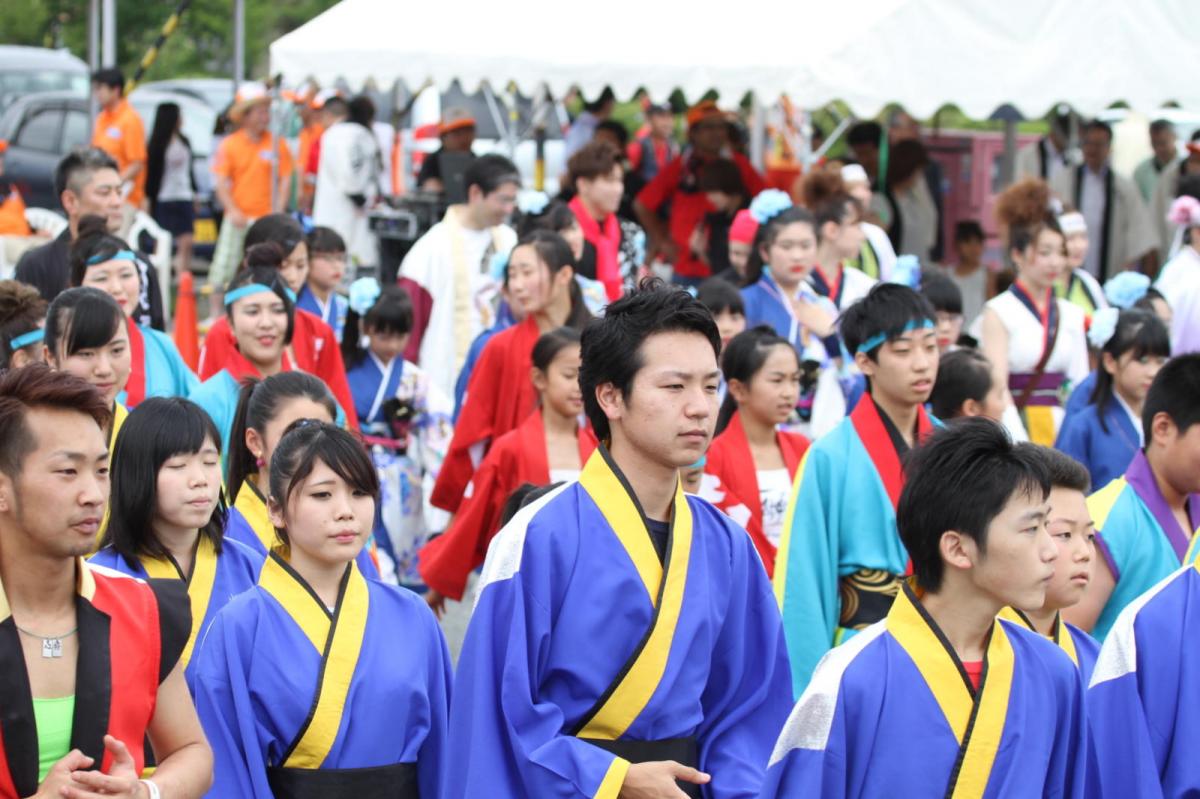 奥州前沢よさこいFesta12後編（奥州前沢よさこいフェスタ2016) 2016/07/10