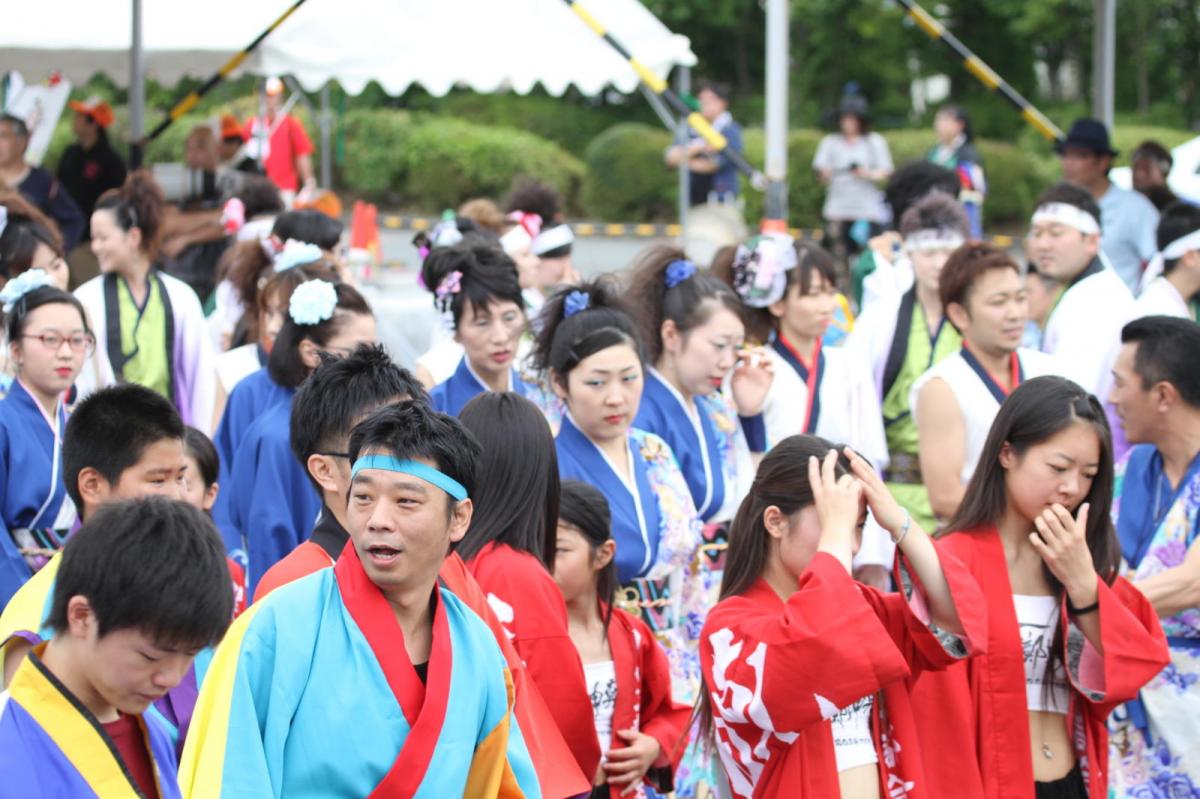 奥州前沢よさこいFesta12後編（奥州前沢よさこいフェスタ2016) 2016/07/10