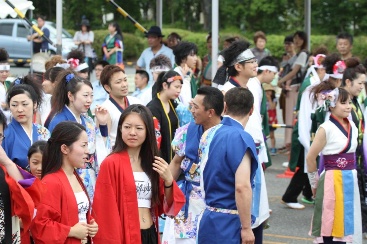 奥州前沢よさこいFesta12後編（奥州前沢よさこいフェスタ2016) 2016/07/10
