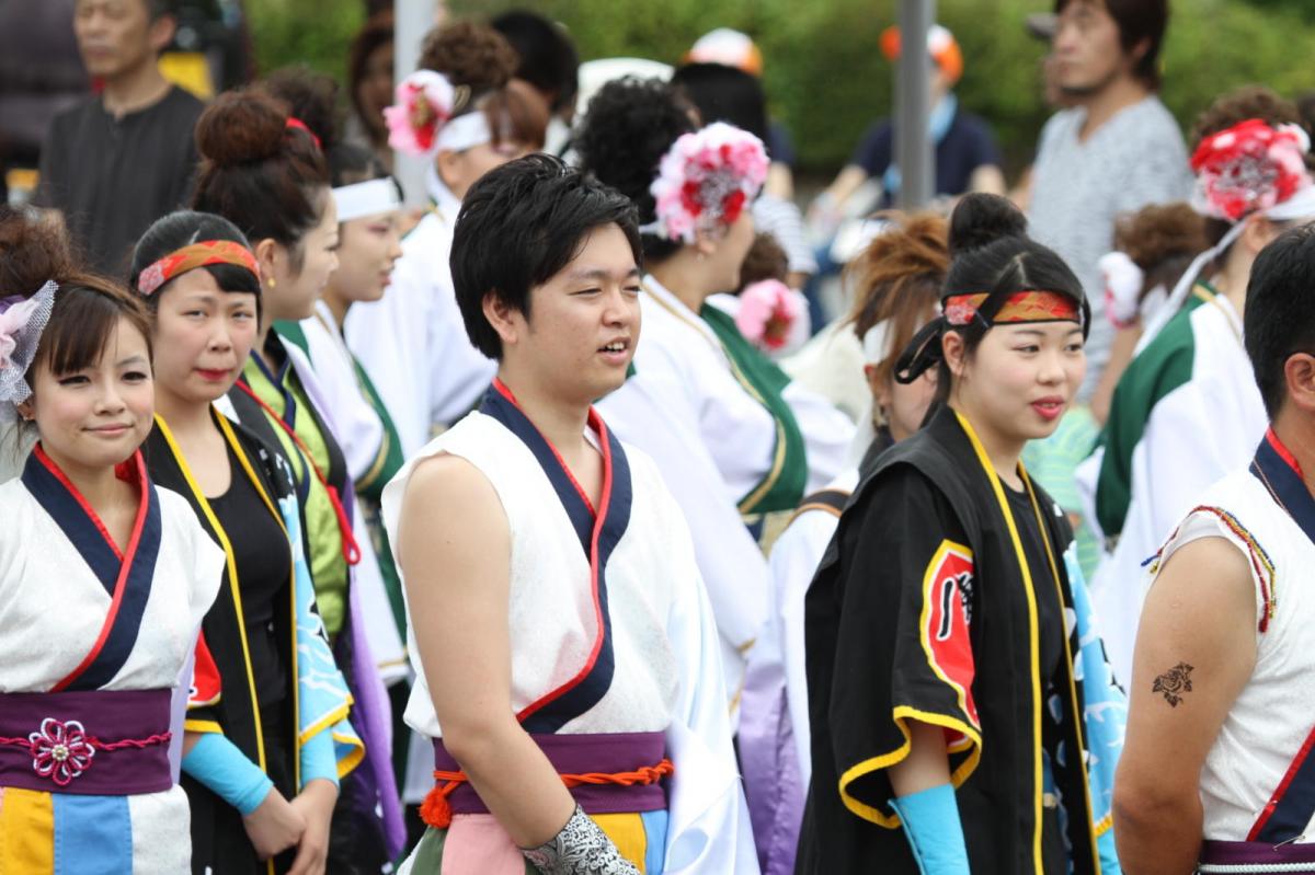 奥州前沢よさこいFesta12後編（奥州前沢よさこいフェスタ2016) 2016/07/10