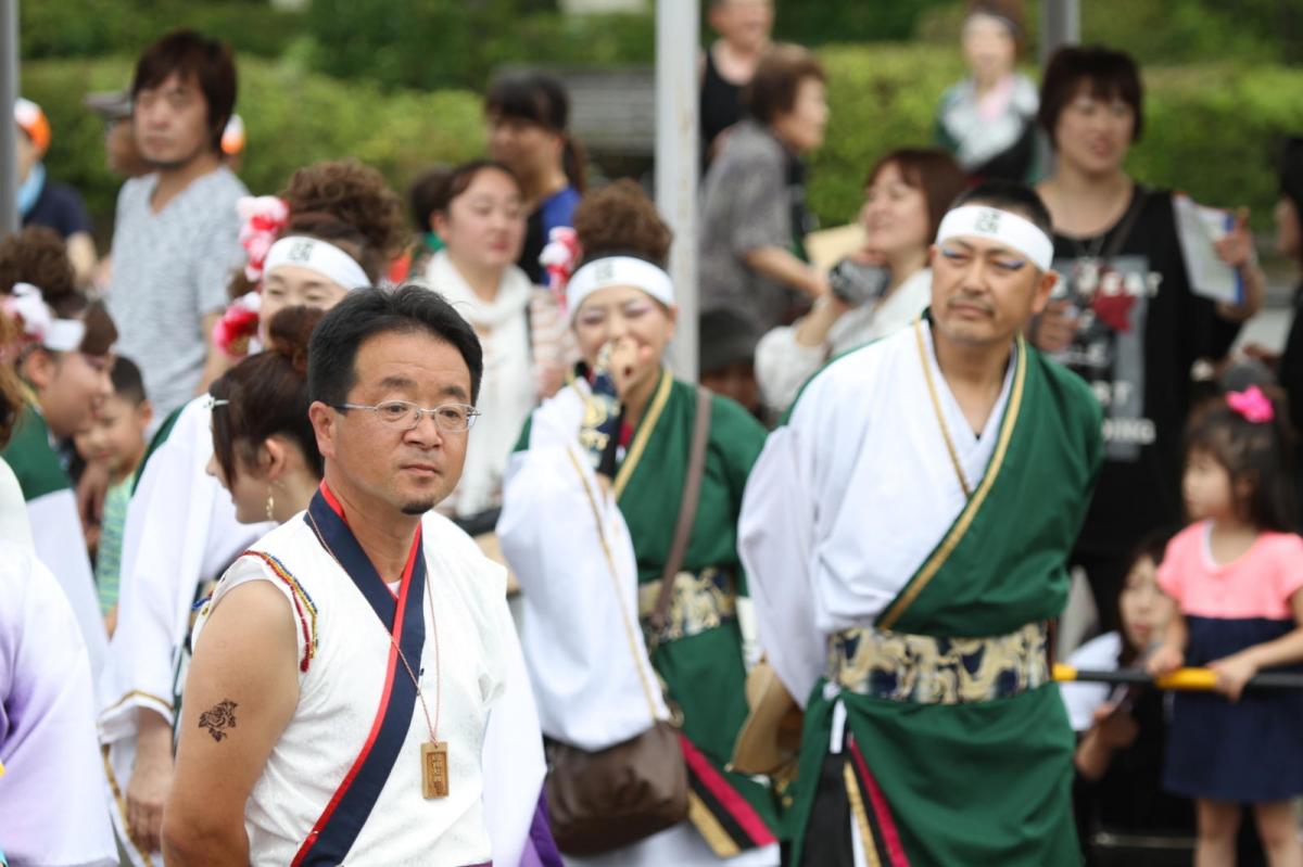 奥州前沢よさこいFesta12後編（奥州前沢よさこいフェスタ2016) 2016/07/10