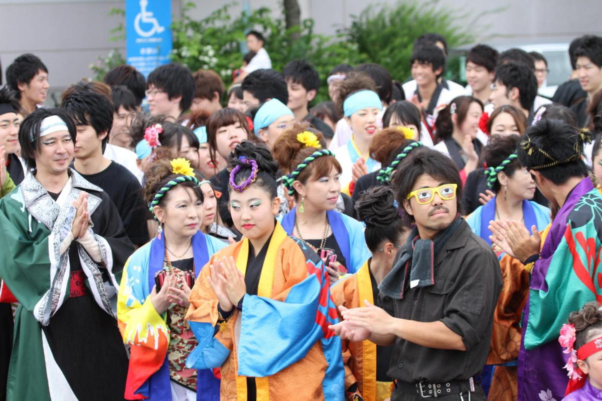 奥州前沢よさこいFesta12後編（奥州前沢よさこいフェスタ2016) 2016/07/10