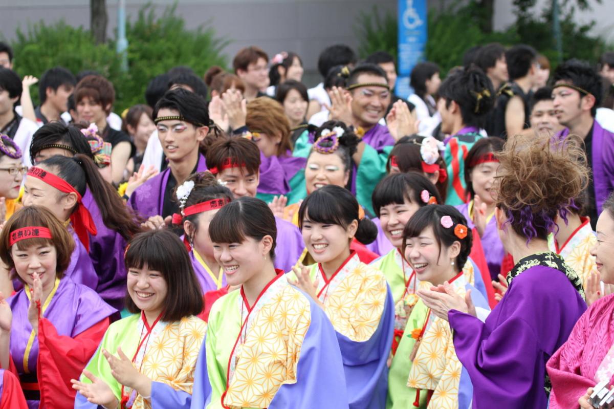 奥州前沢よさこいFesta12後編（奥州前沢よさこいフェスタ2016) 2016/07/10