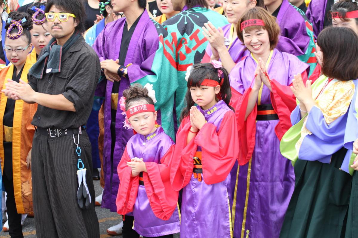 奥州前沢よさこいFesta12後編（奥州前沢よさこいフェスタ2016) 2016/07/10