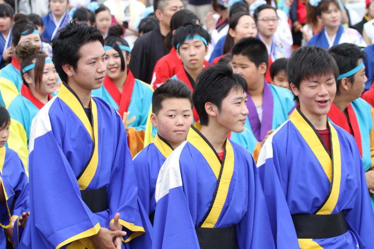 奥州前沢よさこいFesta12後編（奥州前沢よさこいフェスタ2016) 2016/07/10