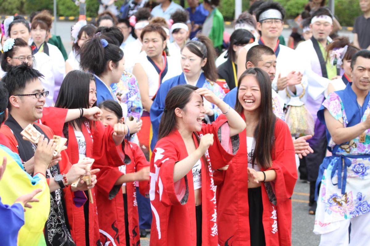 奥州前沢よさこいFesta12後編（奥州前沢よさこいフェスタ2016) 2016/07/10