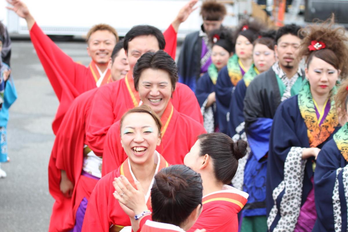 奥州前沢よさこいFesta12後編（奥州前沢よさこいフェスタ2016) 2016/07/10