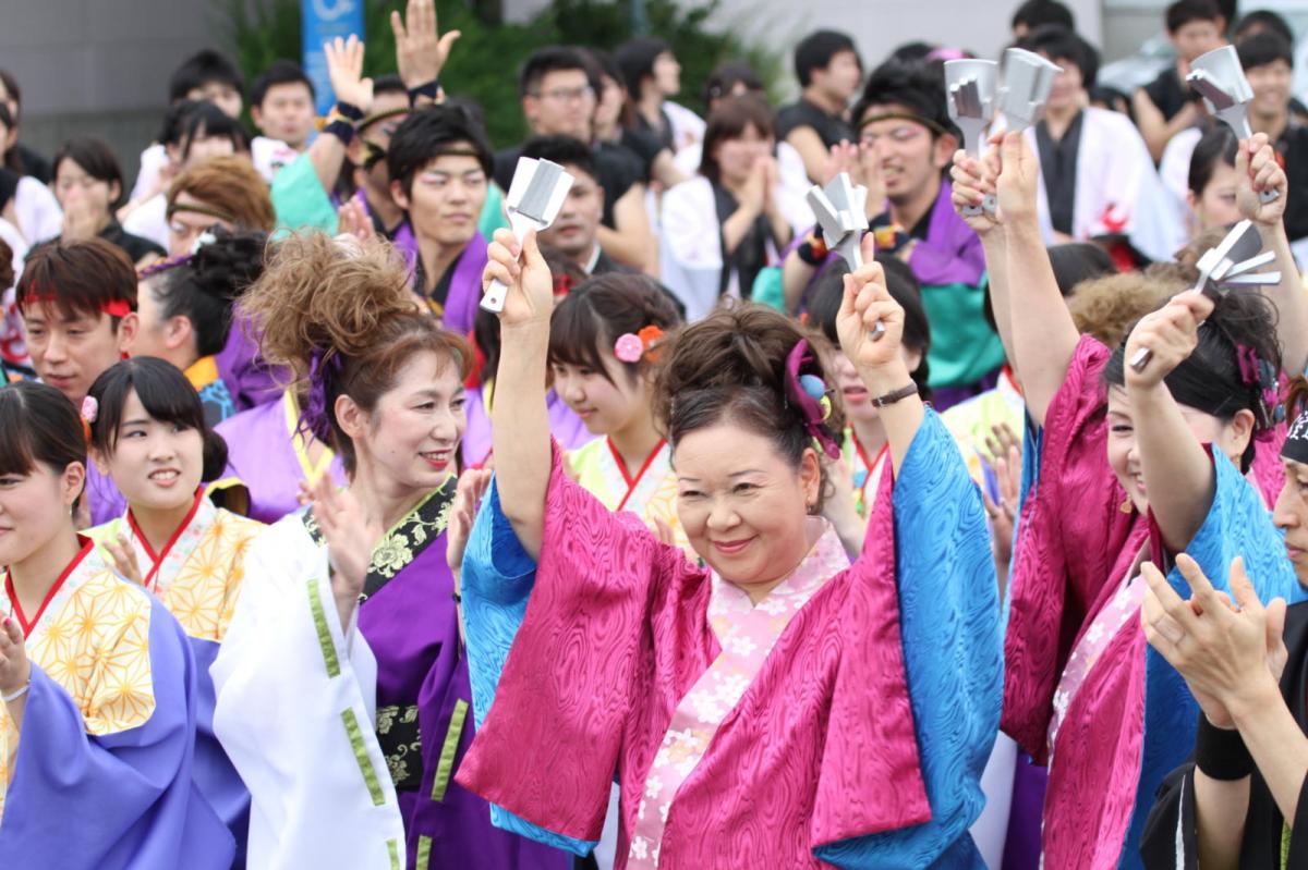 奥州前沢よさこいFesta12後編（奥州前沢よさこいフェスタ2016) 2016/07/10