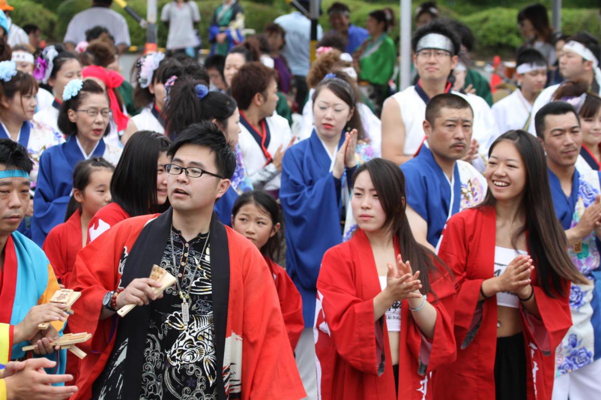 奥州前沢よさこいFesta12後編（奥州前沢よさこいフェスタ2016) 2016/07/10