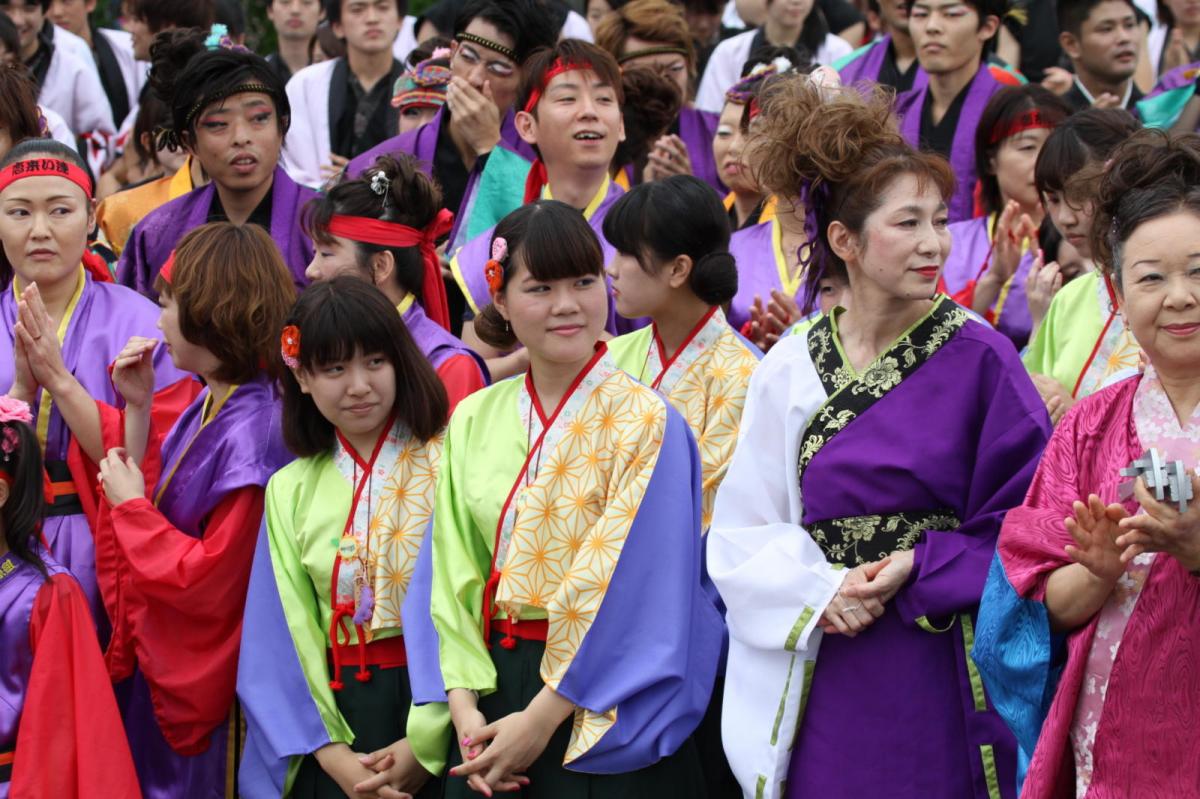 奥州前沢よさこいFesta12後編（奥州前沢よさこいフェスタ2016) 2016/07/10