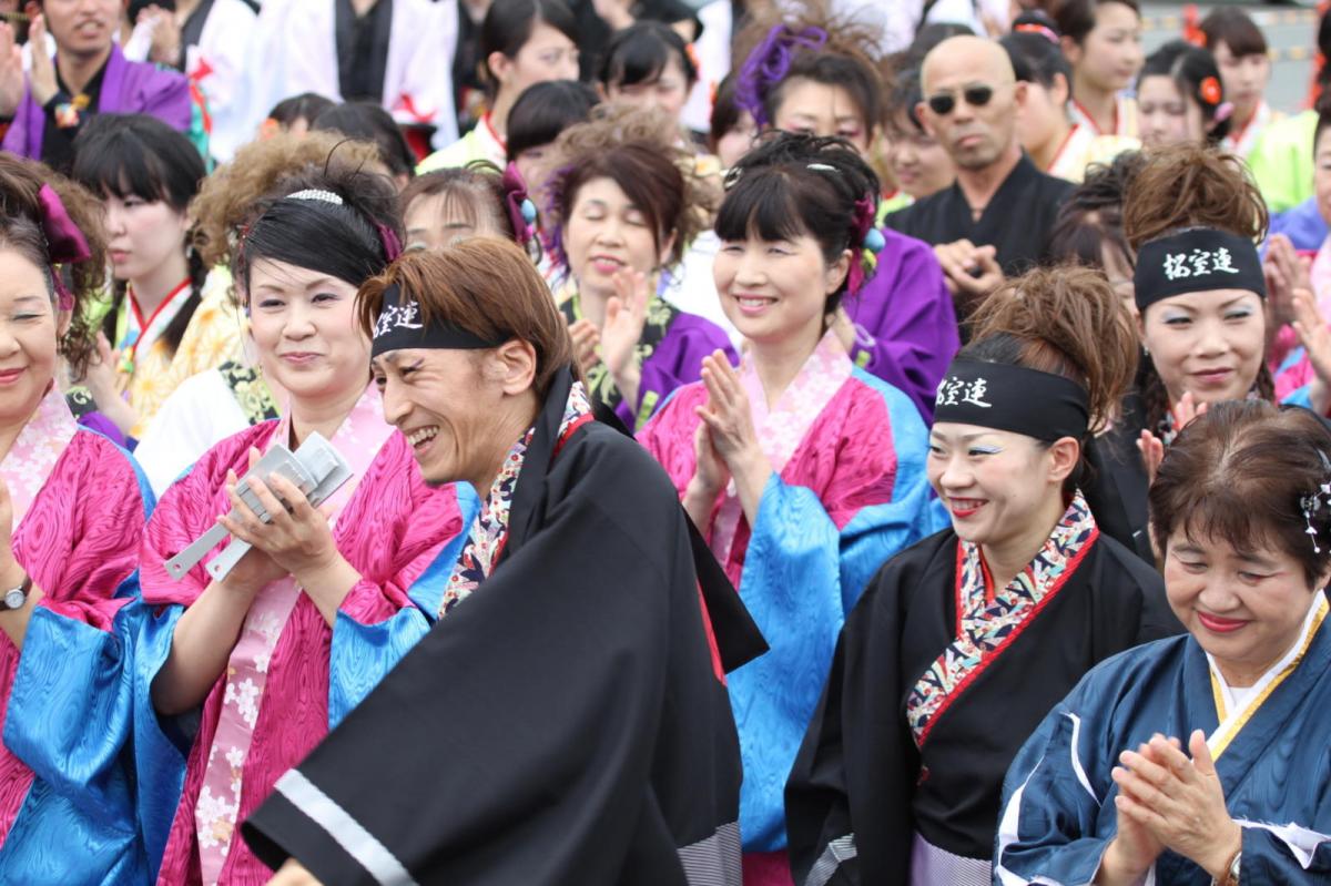 奥州前沢よさこいFesta12後編（奥州前沢よさこいフェスタ2016) 2016/07/10