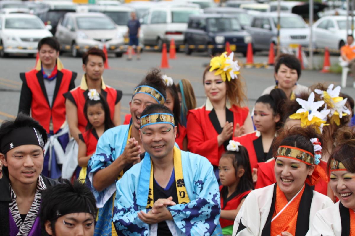 奥州前沢よさこいFesta12後編（奥州前沢よさこいフェスタ2016) 2016/07/10
