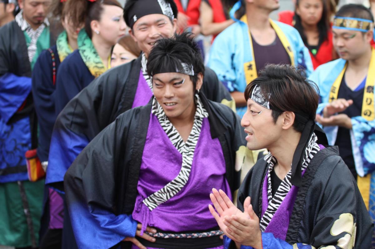 奥州前沢よさこいFesta12後編（奥州前沢よさこいフェスタ2016) 2016/07/10