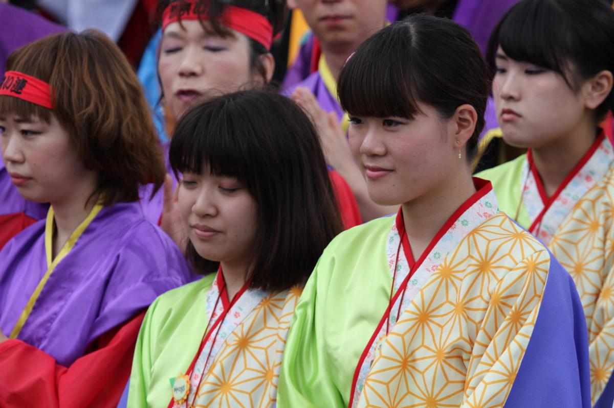 奥州前沢よさこいFesta12後編（奥州前沢よさこいフェスタ2016) 2016/07/10