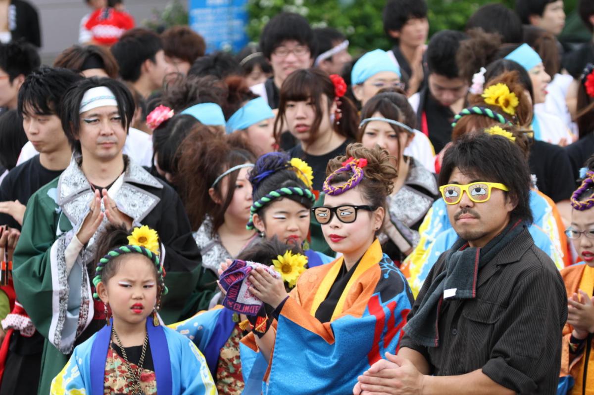 奥州前沢よさこいFesta12後編（奥州前沢よさこいフェスタ2016) 2016/07/10