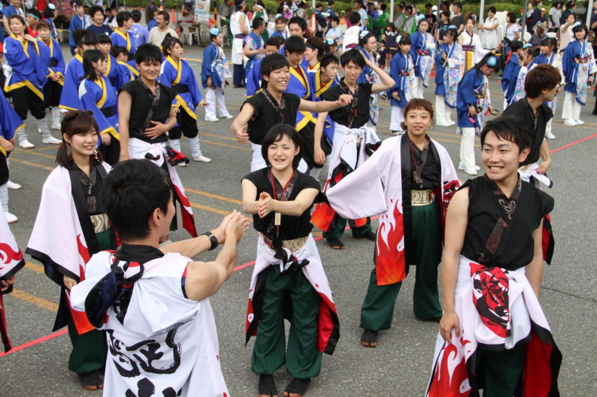 奥州前沢よさこいFesta12後編（奥州前沢よさこいフェスタ2016) 2016/07/10