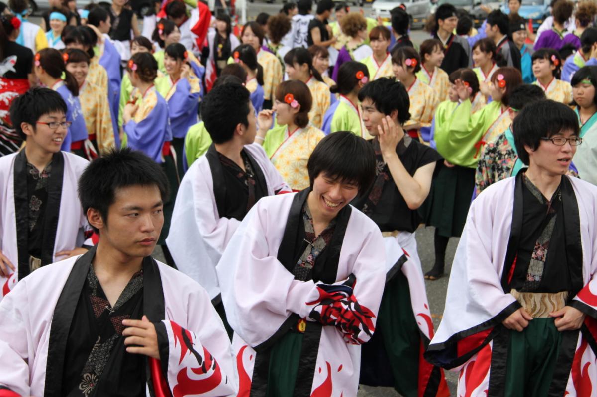 奥州前沢よさこいFesta12後編（奥州前沢よさこいフェスタ2016) 2016/07/10