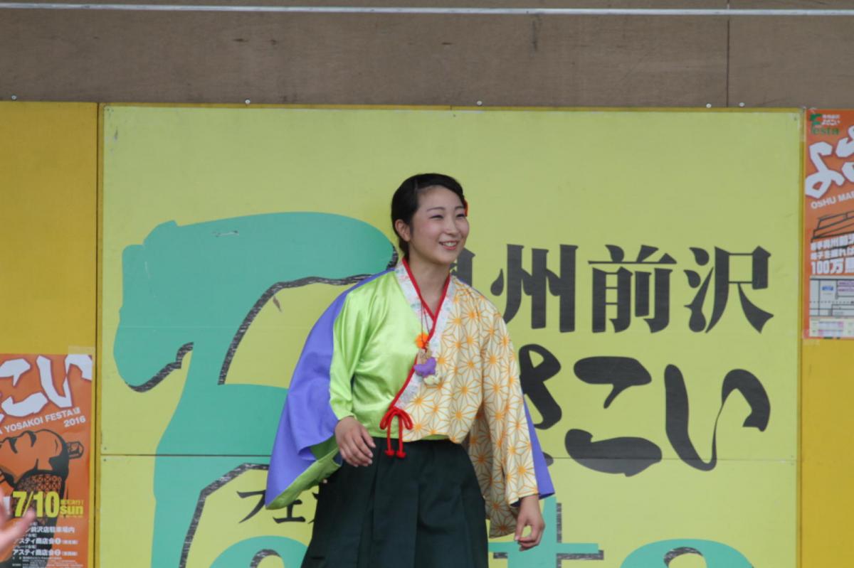 奥州前沢よさこいFesta12後編（奥州前沢よさこいフェスタ2016) 2016/07/10