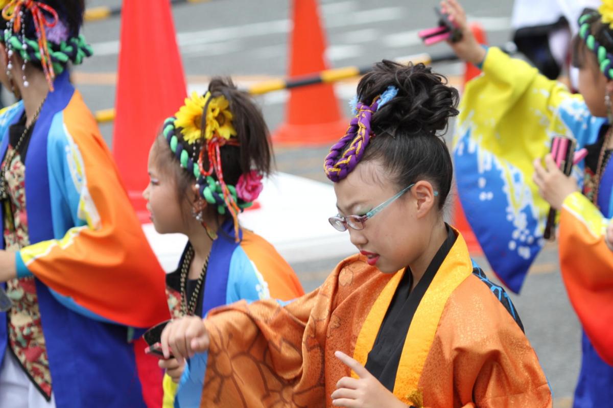 奥州前沢よさこいFesta12後編（奥州前沢よさこいフェスタ2016) 2016/07/10