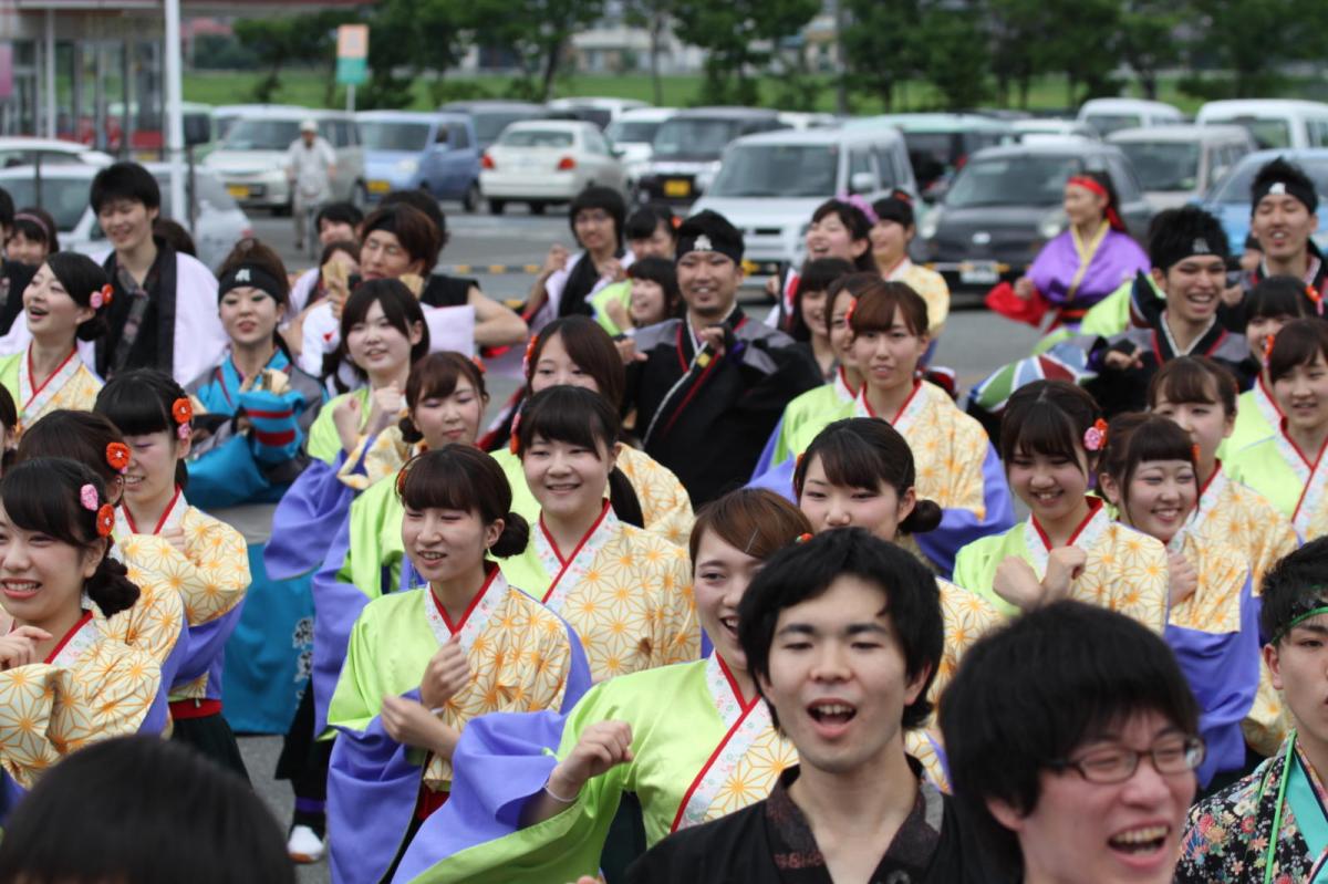 奥州前沢よさこいFesta12後編（奥州前沢よさこいフェスタ2016) 2016/07/10