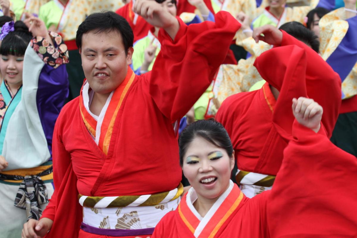 奥州前沢よさこいFesta12後編（奥州前沢よさこいフェスタ2016) 2016/07/10