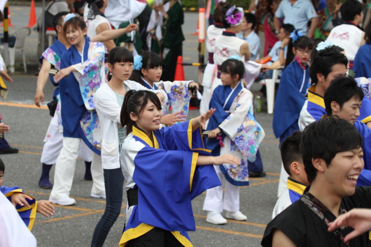 奥州前沢よさこいFesta12後編（奥州前沢よさこいフェスタ2016) 2016/07/10