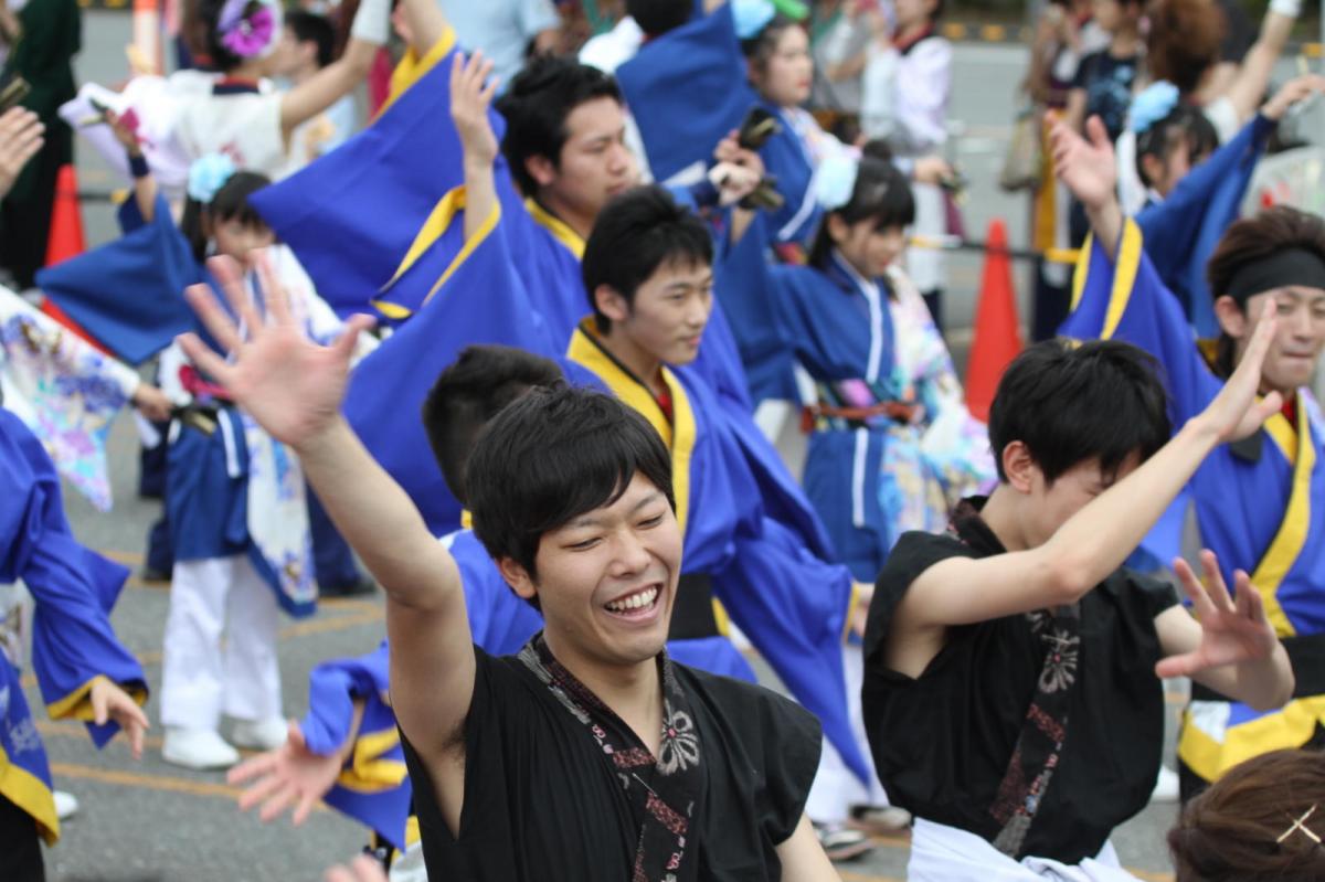 奥州前沢よさこいFesta12後編（奥州前沢よさこいフェスタ2016) 2016/07/10