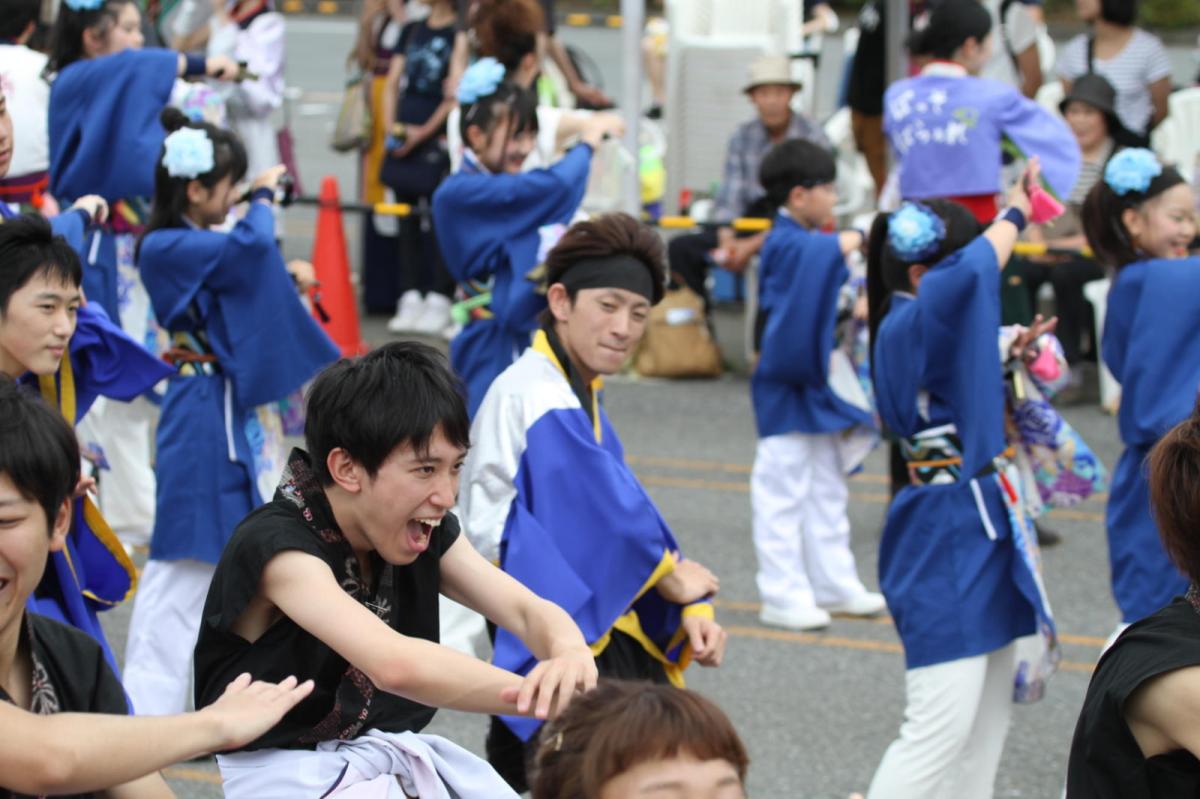 奥州前沢よさこいFesta12後編（奥州前沢よさこいフェスタ2016) 2016/07/10