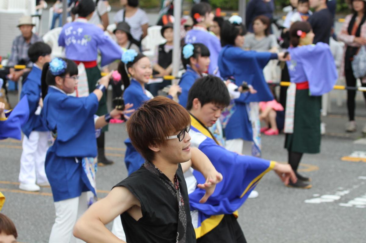 奥州前沢よさこいFesta12後編（奥州前沢よさこいフェスタ2016) 2016/07/10