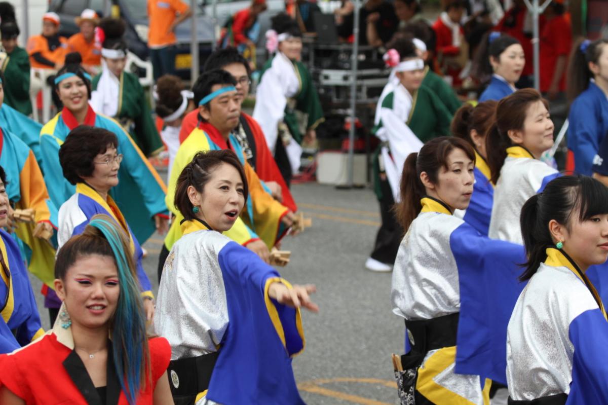 奥州前沢よさこいFesta12後編（奥州前沢よさこいフェスタ2016) 2016/07/10