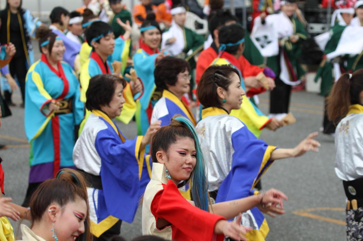 奥州前沢よさこいFesta12後編（奥州前沢よさこいフェスタ2016) 2016/07/10