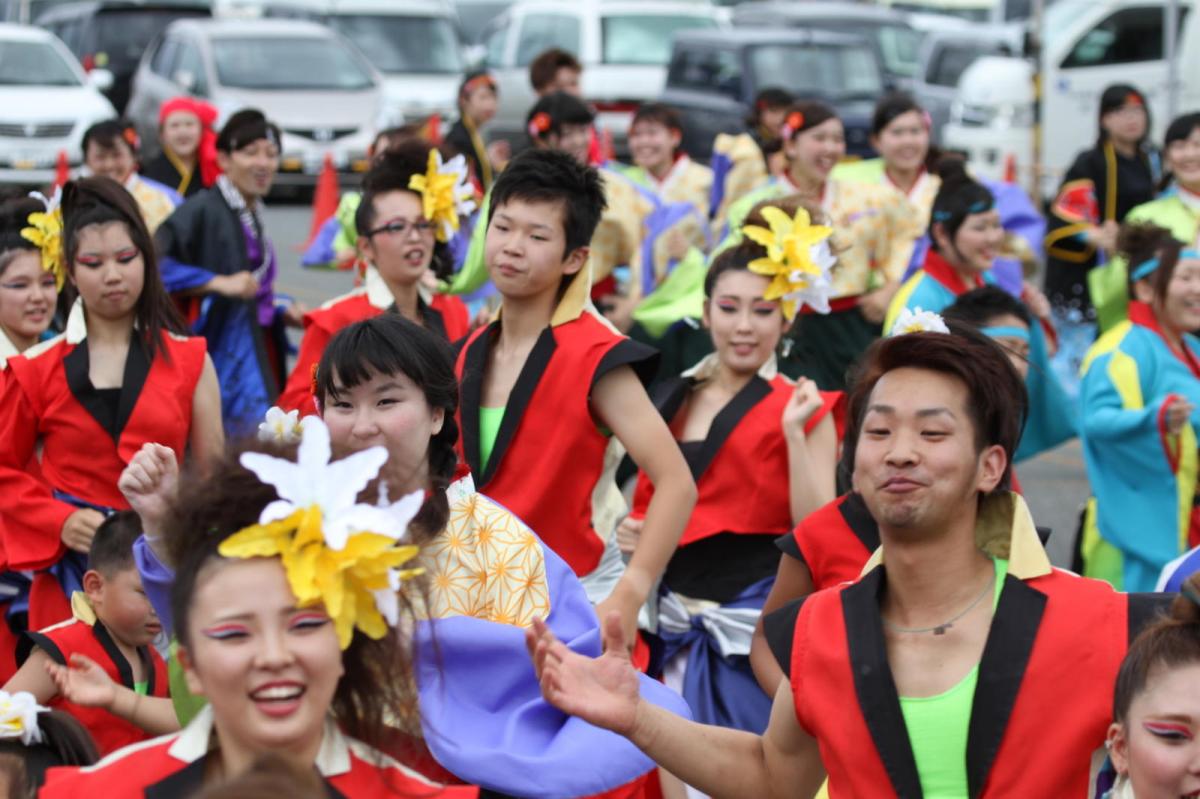 奥州前沢よさこいFesta12後編（奥州前沢よさこいフェスタ2016) 2016/07/10