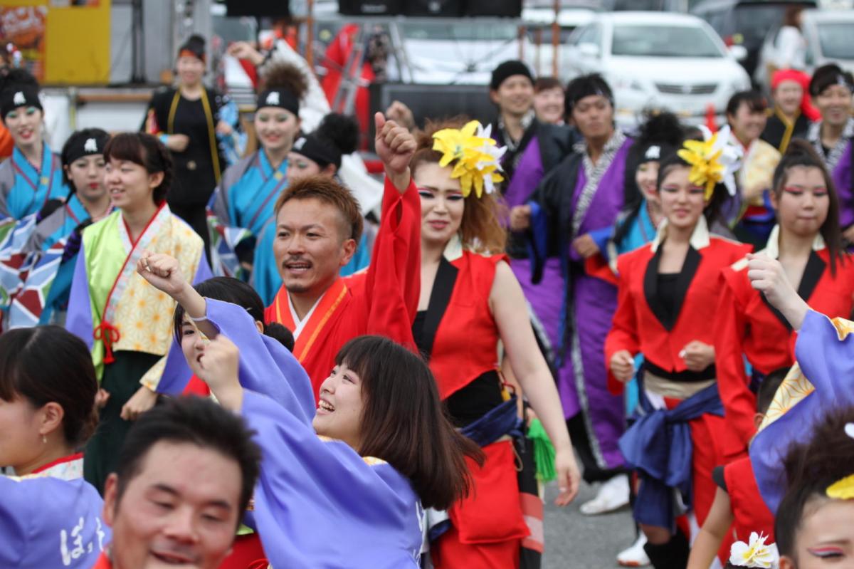 奥州前沢よさこいFesta12後編（奥州前沢よさこいフェスタ2016) 2016/07/10